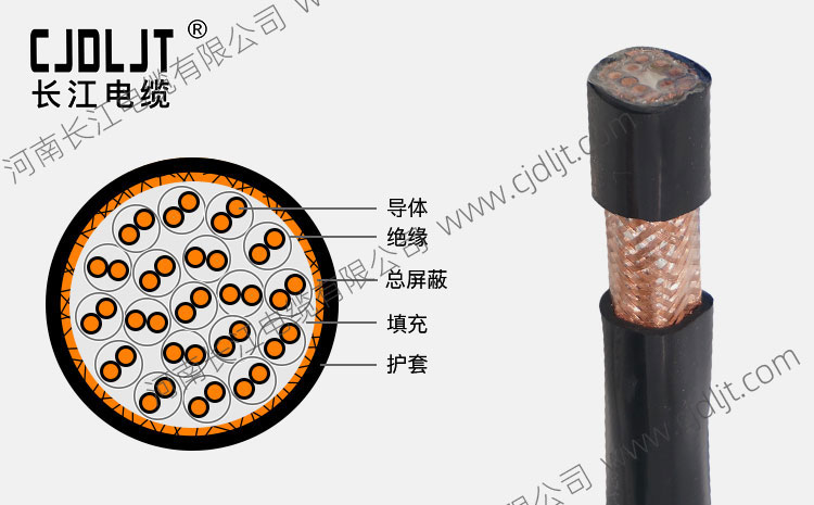 屏蔽控制電纜的規格型号