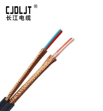 DJYPV：對(duì)絞銅絲編織分屏蔽PVC護套電子計(jì)算(suàn)機電纜線