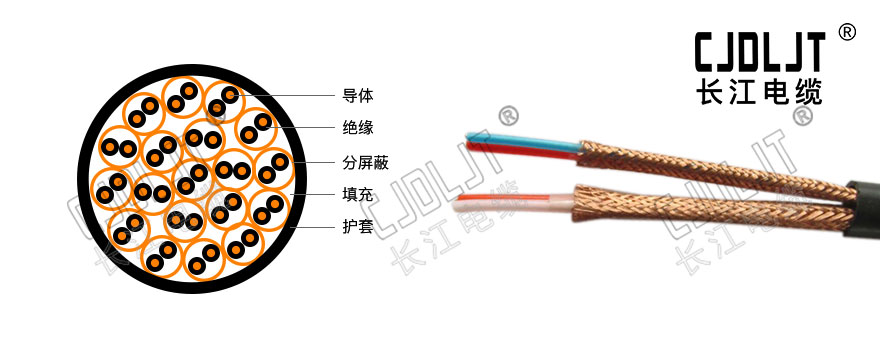 DJYPV,DJYPV電纜,屏蔽電纜,控制電纜,控制線,編織電纜,長江電纜