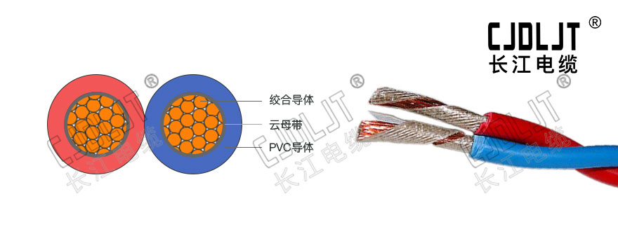 NH-RVS,RVS,RVS雙絞線,控制電纜,耐火電纜,長江電纜